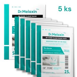 Dr. MELAXIN BP Pore Clear Mask Set (5 pcs)