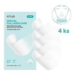 ANUA PDRN Collagen Melting Patch For Neck (4 pcs)