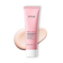 ANUA Peach Niacin UV Tone Up Protection 01 Melting Peach (50 ml)