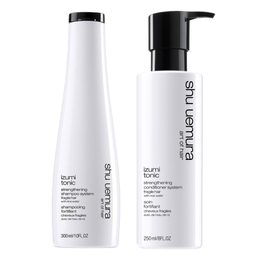 SHU UEMURA Izumi Tonic Strengthening Sada - Šampon + Kondicioner