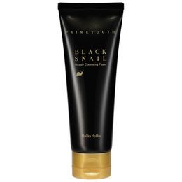 HOLIKA HOLIKA Čisticí a odličovací pleťová pěna Primeyouth Black Snail Repair Cleansing Foam (100 ml)