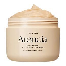 ARENCIA Čisticí a odličovací balzám Calendula Rice Mochi Cleanser (120 g)