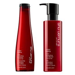 SHU UEMURA Color Lustre Protecting - Šampon + Kondicioner