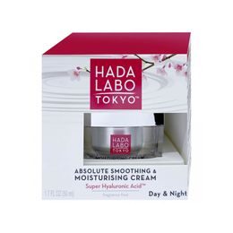 HADA LABO TOKYO WHITE Hydratační pleťový krém Absolute Smoothing Moisturizing Cream (50 ml)