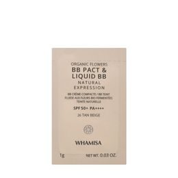 WHAMISA BB krém Bio BB #26 Tan Beige VZOREK