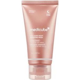 MEDICUBE Noční slupovací maska s kolagenem Collagen Night Wrapping Mask (75 ml)