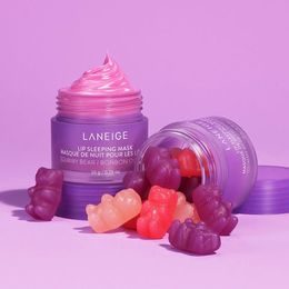 LANEIGE Balzám a noční maska na rty Lip Sleeping Mask EX Berry (20 g)