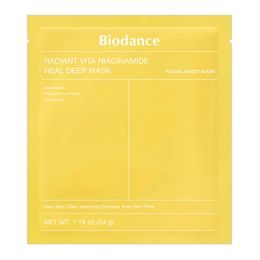 BIODANCE Radiant Vita Niacinamide Real Deep Mask