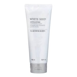 THE FACE SHOP Exfoliační čistící pěna White Seed Cleansing Foam (150 ml)