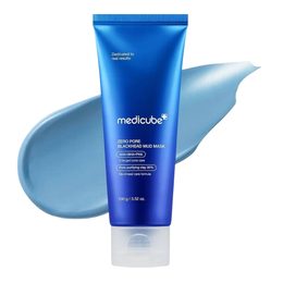 MEDICUBE Čistící pleťová maska Zero Pore Blackhead Mud Mask (100 g)