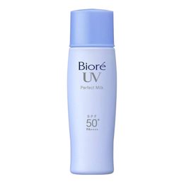 BIORÉ Opalovací mléko UV Perfect Milk SPF50+ PA++++ (40 ml)