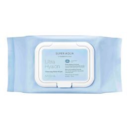 MISSHA Čisticí pleťové ubrousky Super Aqua Ultra Hyalron Cleansing Water Wipes (30 ks)