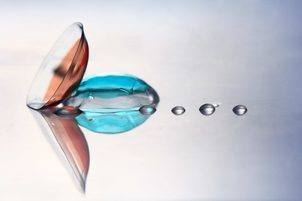 Vous avez peur de porter des lentilles de contact ? Conseils pour débuter.