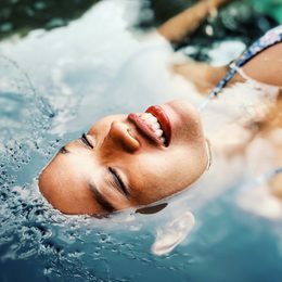 What is the appropriate make-up for the water?