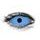 Crazy šošovky - nedioptrické - BLUE sclera (2 šošovky)