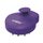KUNDAL Masážní kartáč Scalp massage Shampoo Brush