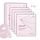 MEDICUBE 4 x Maschere idrogel PDRN Pink Collagen Gel Mask (4 pz)