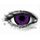 Crazy čočky - nedioptrické - TOKYO N VIOLET mini sclera (2 čočky)