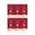 TIRTIR Set vzorků Cushion Make-up Mask Fit Red Cushion 6 Shade Trial Kit (6 vzorků)