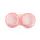 Astuccio porta lenti a contatto trasparente – rosa