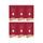 TIRTIR Set vzorků Cushion Make-up Mask Fit Red Cushion 6 Shade Trial Kit (6 vzorků)