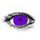 Crazy čočky - nedioptrické - VIOLET RINNEGAN mini sclera (2 čočky) (2)