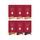 TIRTIR Set vzorků Cushion Make-up Mask Fit Red Cushion 6 Shade Trial Kit (6 vzorků)