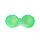 Astuccio porta lenti a contatto trasparente – verde