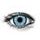 ELF BLUE MINI SCLERA barvne leče