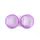 Astuccio porta lenti a contatto trasparente – viola