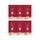 TIRTIR Set vzorků Cushion Make-up Mask Fit Red Cushion 6 Shade Trial Kit (6 vzorků)