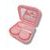 Set da viaggio per lenti a contatto MAT - Rosa
