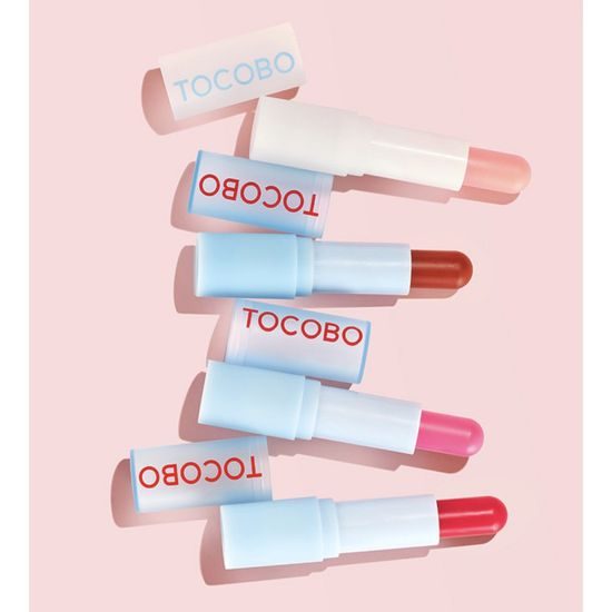TOCOBO Tónovaný balzam na pery Glow Ritual Lip Balm 001 Coral Water