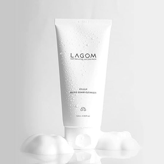 LAGOM Čistiaca a odličovacia pena Cellup Micro Foam Cleanser (120 ml)