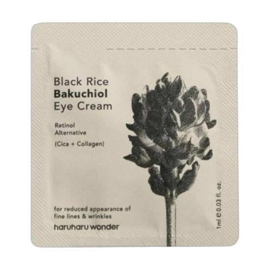 HARUHARU WONDER Augencreme Black Rice Bakuchiol Eye Cream PROBE