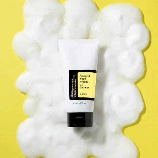 COSRX Čisticí a odličovací gel Advanced Snail Mucin Gel Cleanser (150 ml)