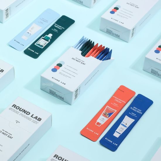 ROUND LAB Zestaw próbek Stick Pouch Kit