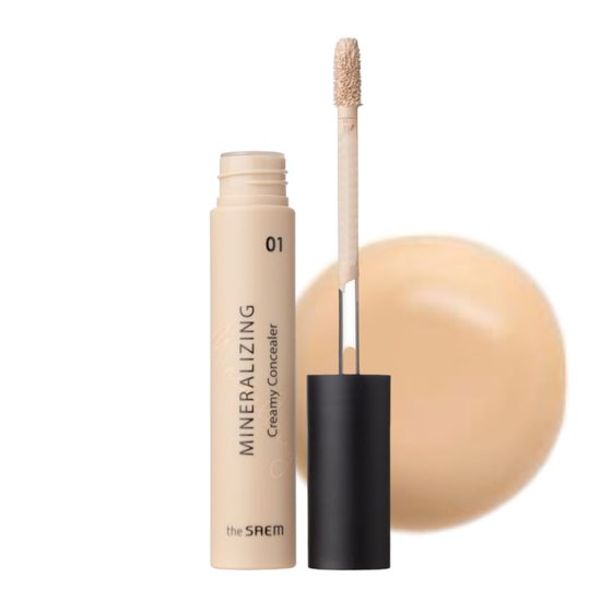THE SAEM Korektor Mineralizing Creamy Concealer