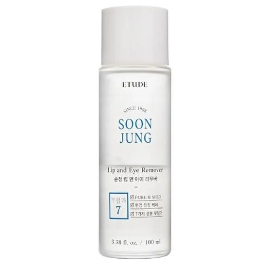 Etude House Soon Jung Odličovač očí a rtů Lip and Eye Remover (100 ml)