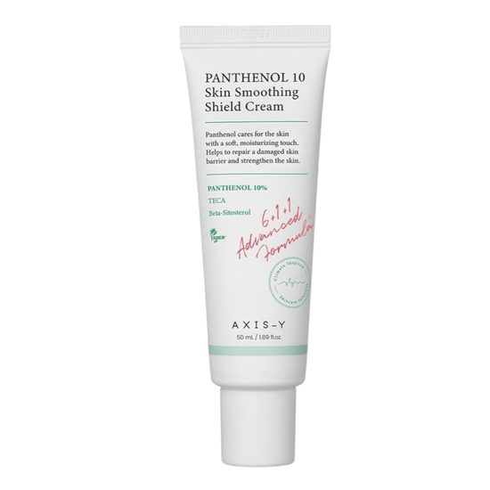 AXIS-Y Crème visage Panthenol 10 Skin Smoothig Shield Cream (50 ml)