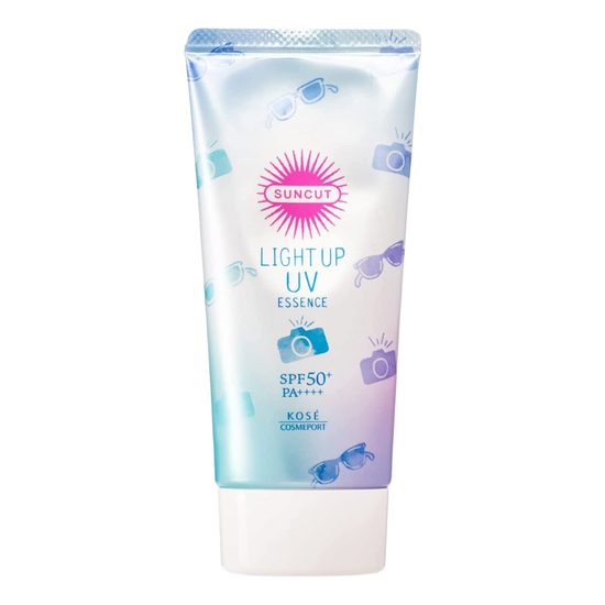 KOSÉ SUNCUT Light Up UV Essence Sunblock SPF50+ PA++++ (80 g)