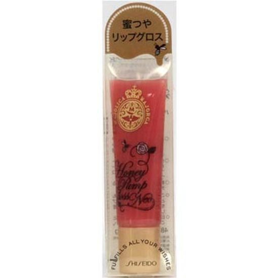 SHISEIDO MAJOLICA MAJORCA Balzám na rty Honey Pump Gloss Neo #PK247