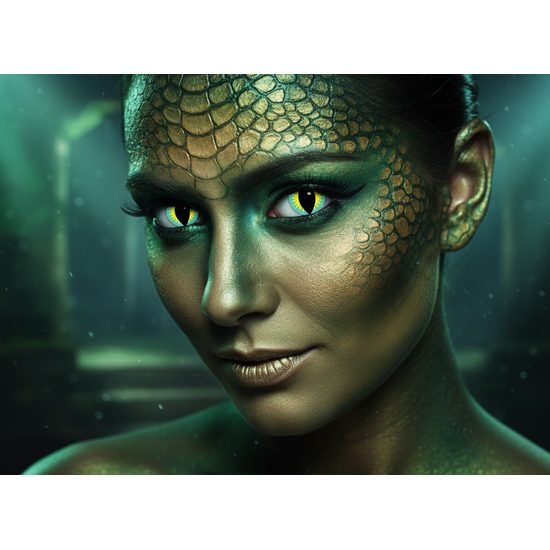 LIZARD Coloured Contact Lenses
