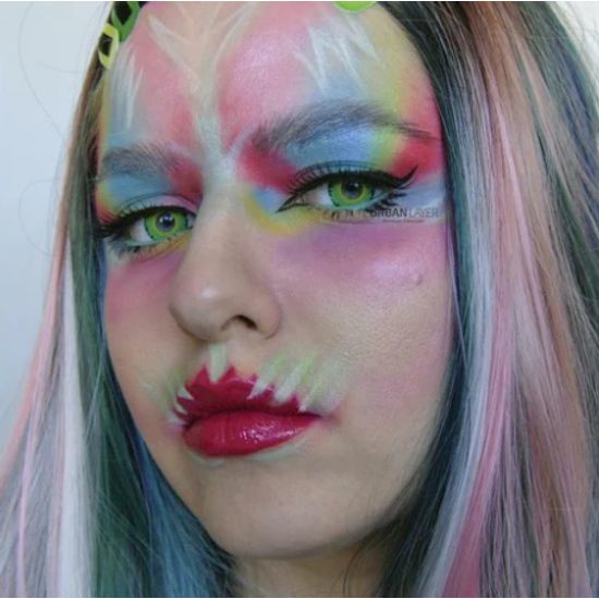 HULK Coloured Contact Lenses