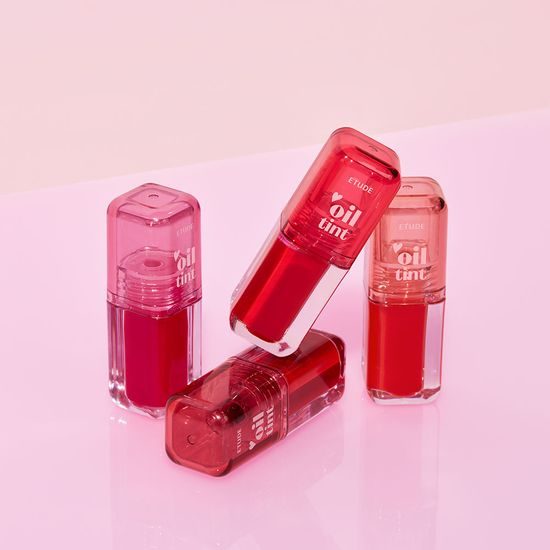 ETUDE Olejowy tint do ust Dear Darling Oil Tint #05 Red Oil