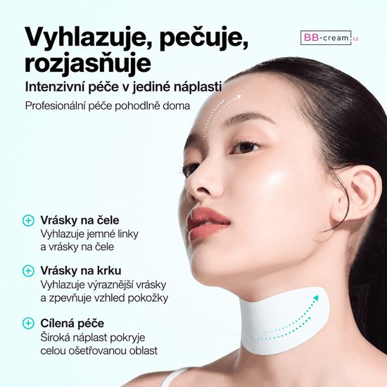 ANUA PDRN Collagen Melting Patch For Neck (4 pcs)