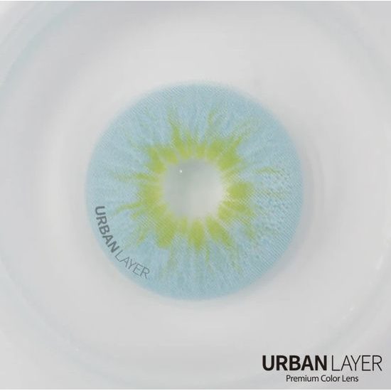 AVATAR ICE BLUE barvne leče