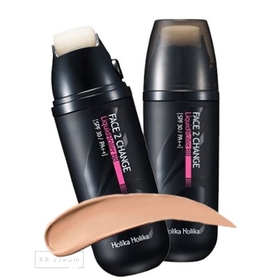 HOLIKA HOLIKA BB krem z aplikatorem Face 2 Change Liquid Roller BB (30 ml)