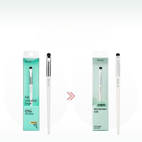 FILLIMILLI Kozmetický štetec na očné linky a tiene Eye Smudge Brush 536