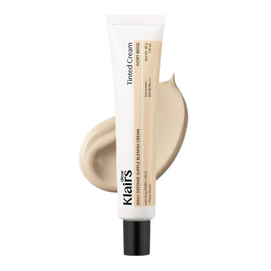 KLAIRS BB krém Daily Defense Supple Blemish Cream - Ivory Beige SPF40 PA+++ (10 g)